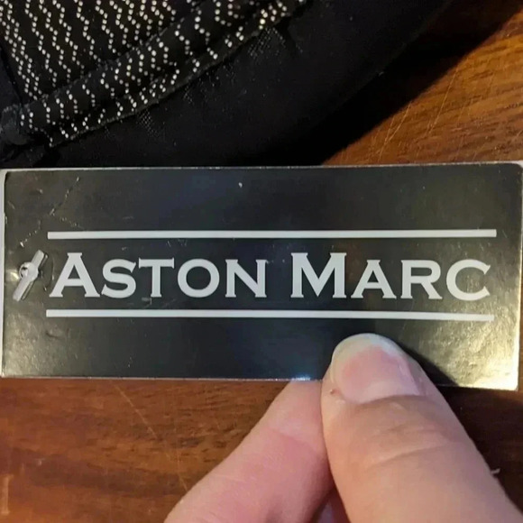 ASTON MARC Men's Fashion Driving Shoes - Picture 8 of 11